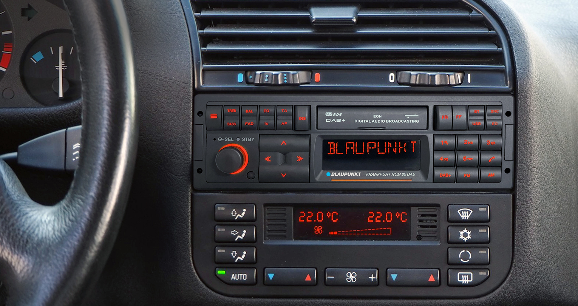 Blaupunkt FRANKFURT RCM82 DAB - Youngtimer Radio – BP_Frankfurt_DAB-8
