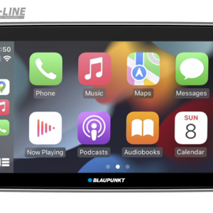 Blaupunkt Hamburg 948 Autoradio Universal 1DIN mit Camper-Navigation und DSP