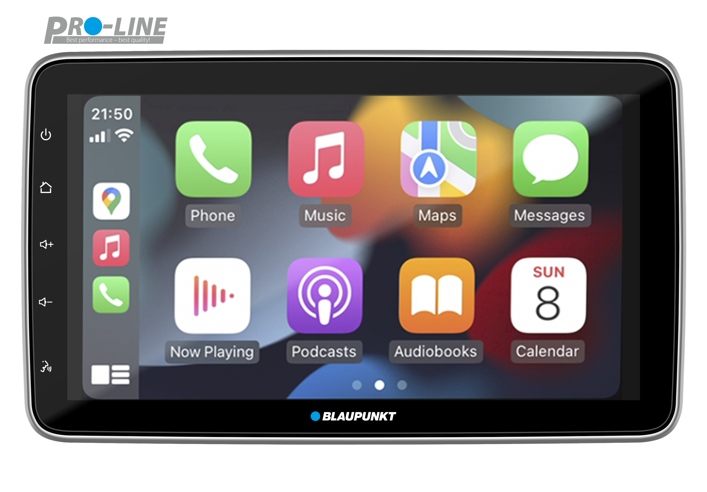 Blaupunkt Hamburg 948 Autoradio Universal 1DIN mit Camper-Navigation und DSP