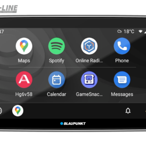 Blaupunkt Hamburg 948 Autoradio Universal 1DIN mit Camper-Navigation und DSP – Bild 6
