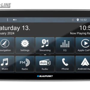 Blaupunkt Hamburg 948 Autoradio Universal 1DIN mit Camper-Navigation und DSP – Bild 7