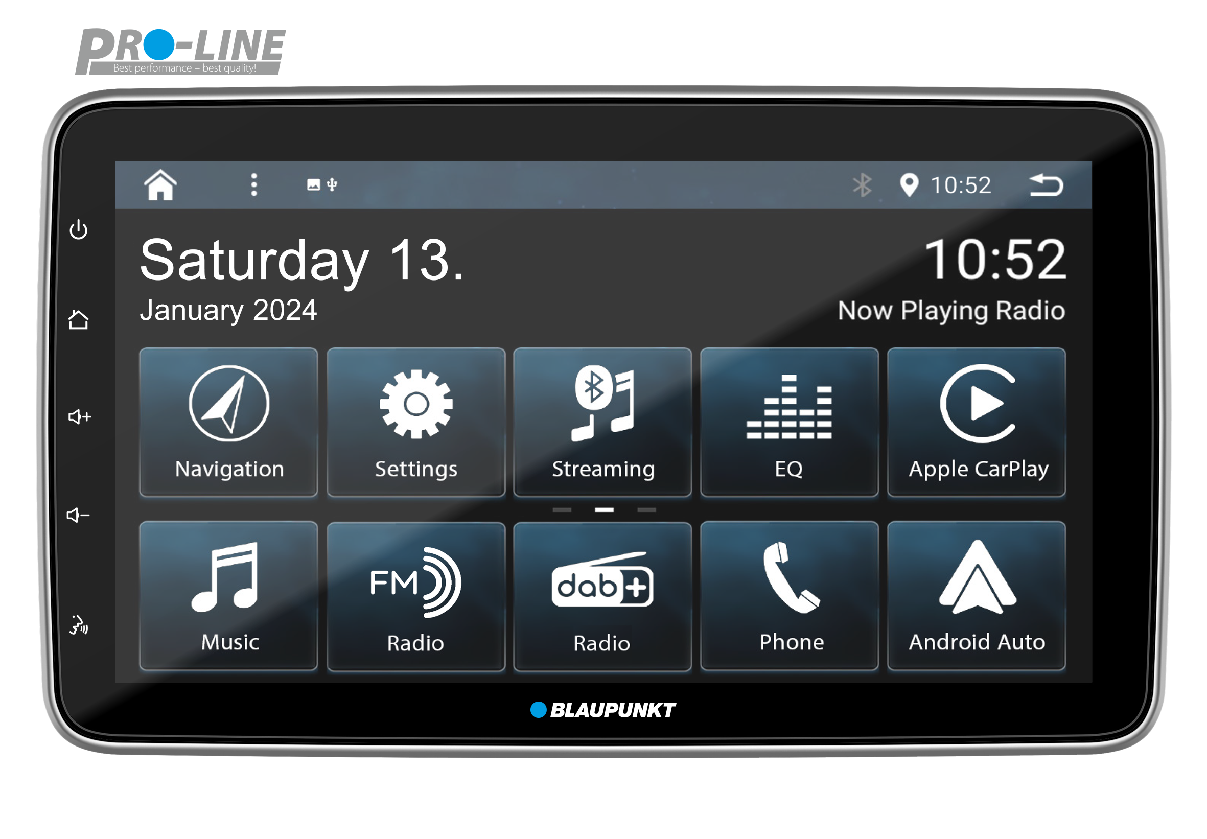 Blaupunkt Hamburg 948 Autoradio Universal 1DIN mit Camper-Navigation und DSP – Bild 7