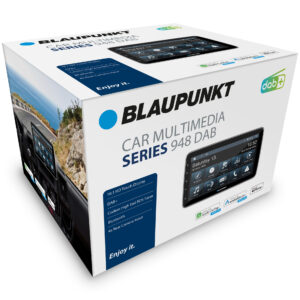Blaupunkt Hamburg 948 Autoradio Universal 1DIN mit Camper-Navigation und DSP – Bild 10