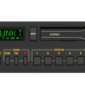 Blaupunkt HAMBURG SQM 23 DAB - Youngtimer Radio