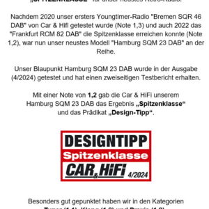 Blaupunkt HAMBURG SQM 23 DAB - Youngtimer Radio – BP_Hamburg_DAB-11