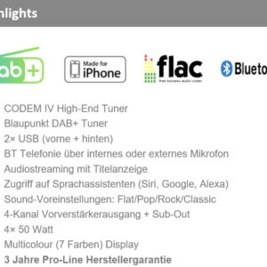 Blaupunkt HAMBURG SQM 23 DAB - Youngtimer Radio – BP_Hamburg_DAB-12