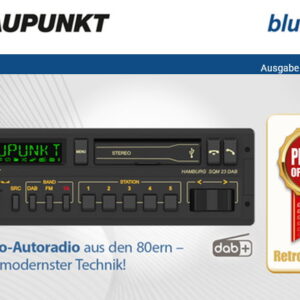 Blaupunkt HAMBURG SQM 23 DAB - Youngtimer Radio – BP_Hamburg_DAB-2