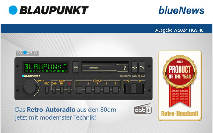 Blaupunkt HAMBURG SQM 23 DAB - Youngtimer Radio – BP_Hamburg_DAB-2