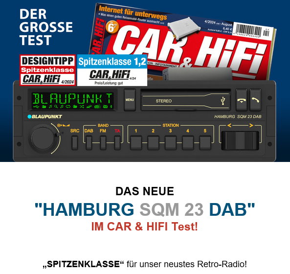 Blaupunkt HAMBURG SQM 23 DAB - Youngtimer Radio – BP_Hamburg_DAB-3