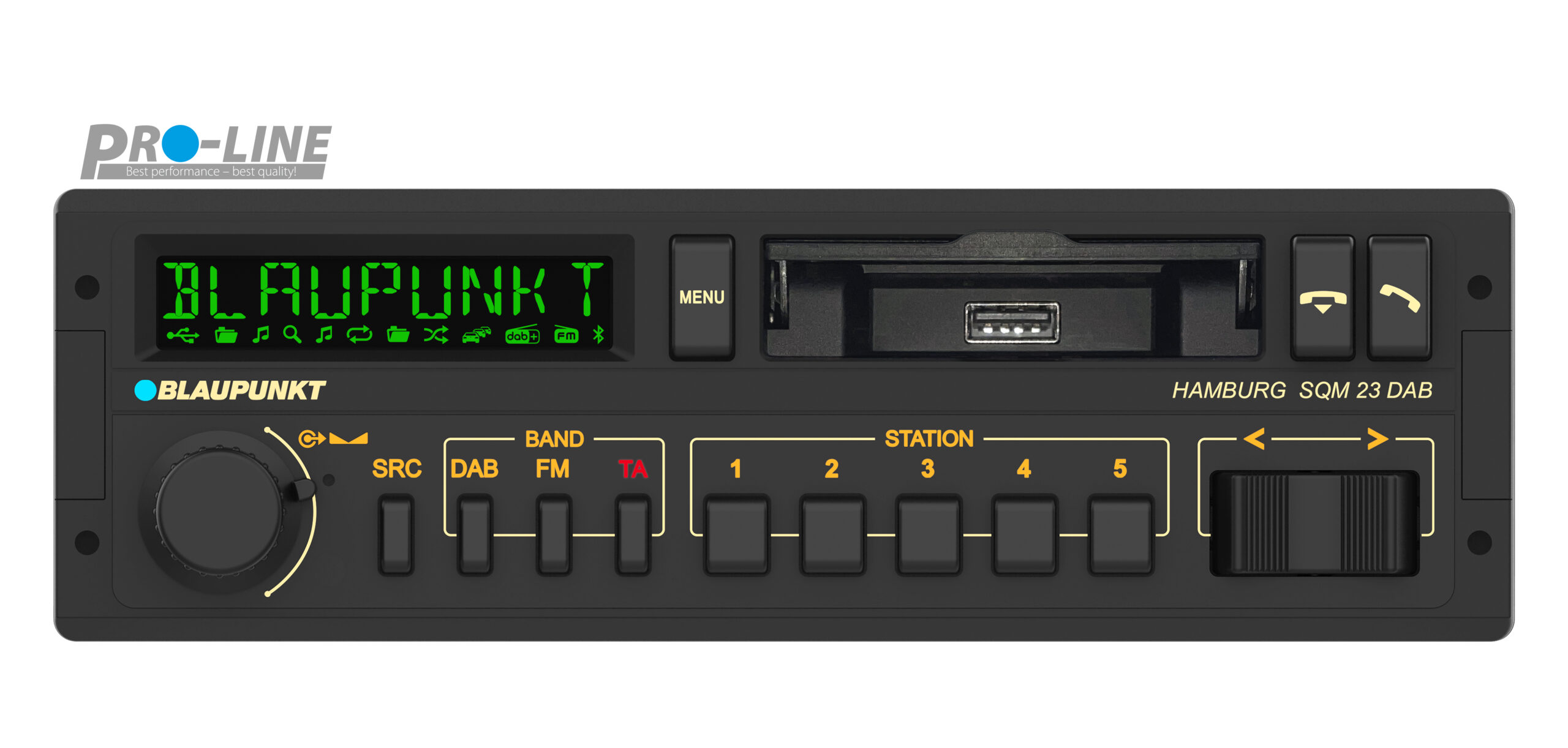 Blaupunkt HAMBURG SQM 23 DAB - Youngtimer Radio – BP_Hamburg_DAB-4