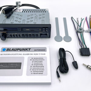 Blaupunkt HAMBURG SQM 23 DAB - Youngtimer Radio – BP_Hamburg_DAB-7