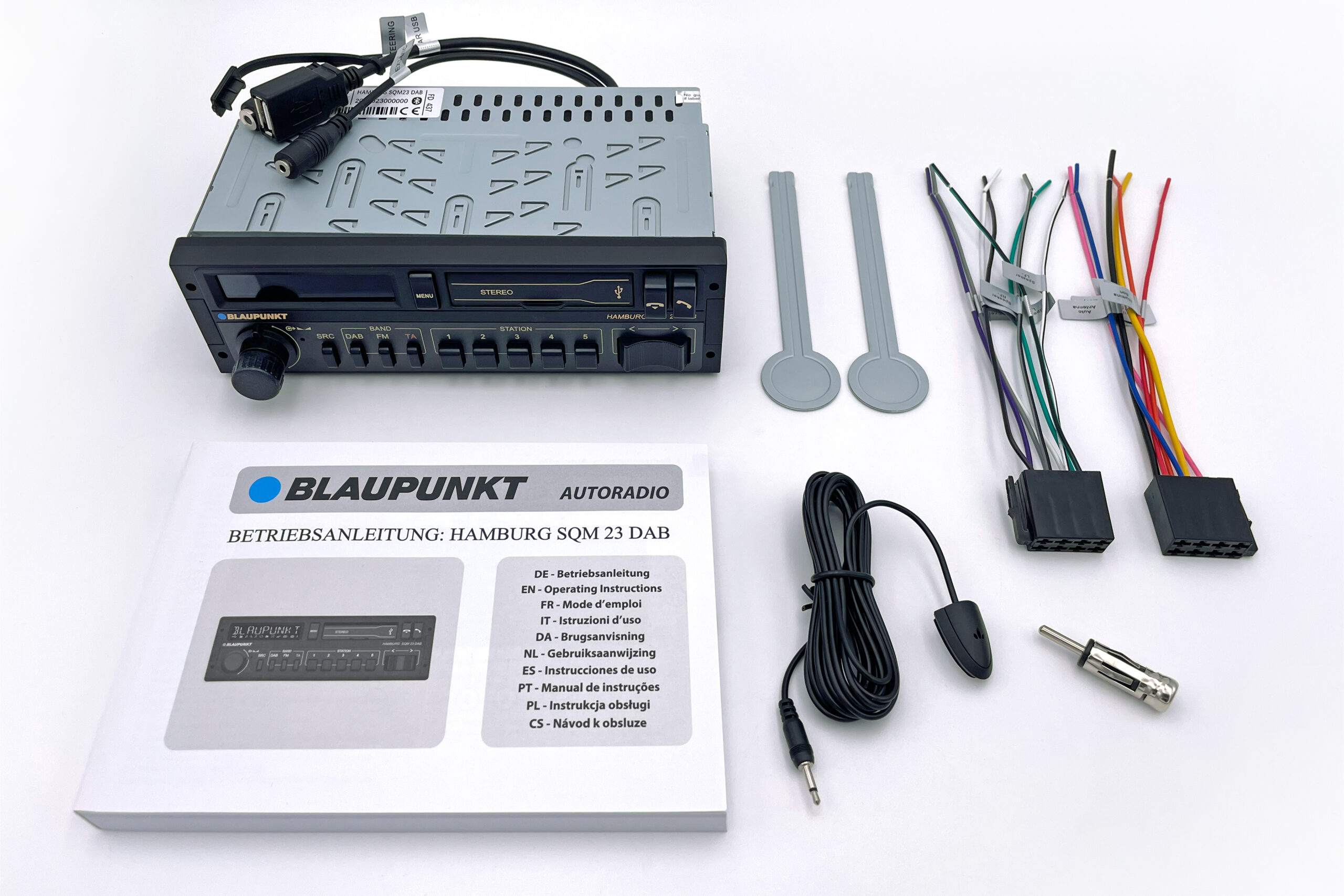 Blaupunkt HAMBURG SQM 23 DAB - Youngtimer Radio – BP_Hamburg_DAB-7