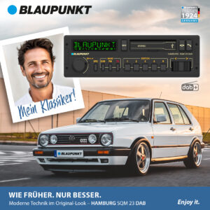 Blaupunkt HAMBURG SQM 23 DAB - Youngtimer Radio – BP_Hamburg_DAB-8