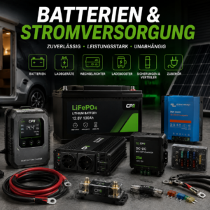 Batterien & Stromversorgung