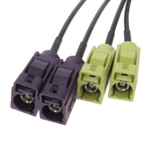 LTE/WLAN 2x2 Dachantenne - Kabel zentral für CamperNet Evo oder Baugleiche – CN2-2×2-Z-3