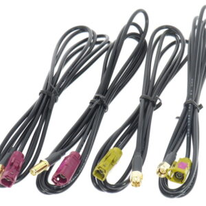 Dietz Anschluss-Set für Panorama 5G Antenne an CN2, 4 teilig, Länge 1,5 m