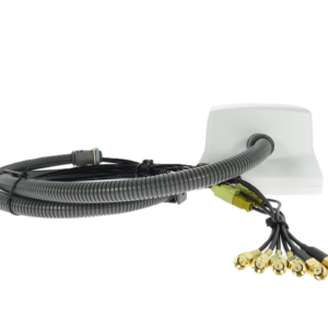 LTE/WLAN 4x4 Dachantenne - Kabel seitlich für CamperNet Pro oder Baugleiche