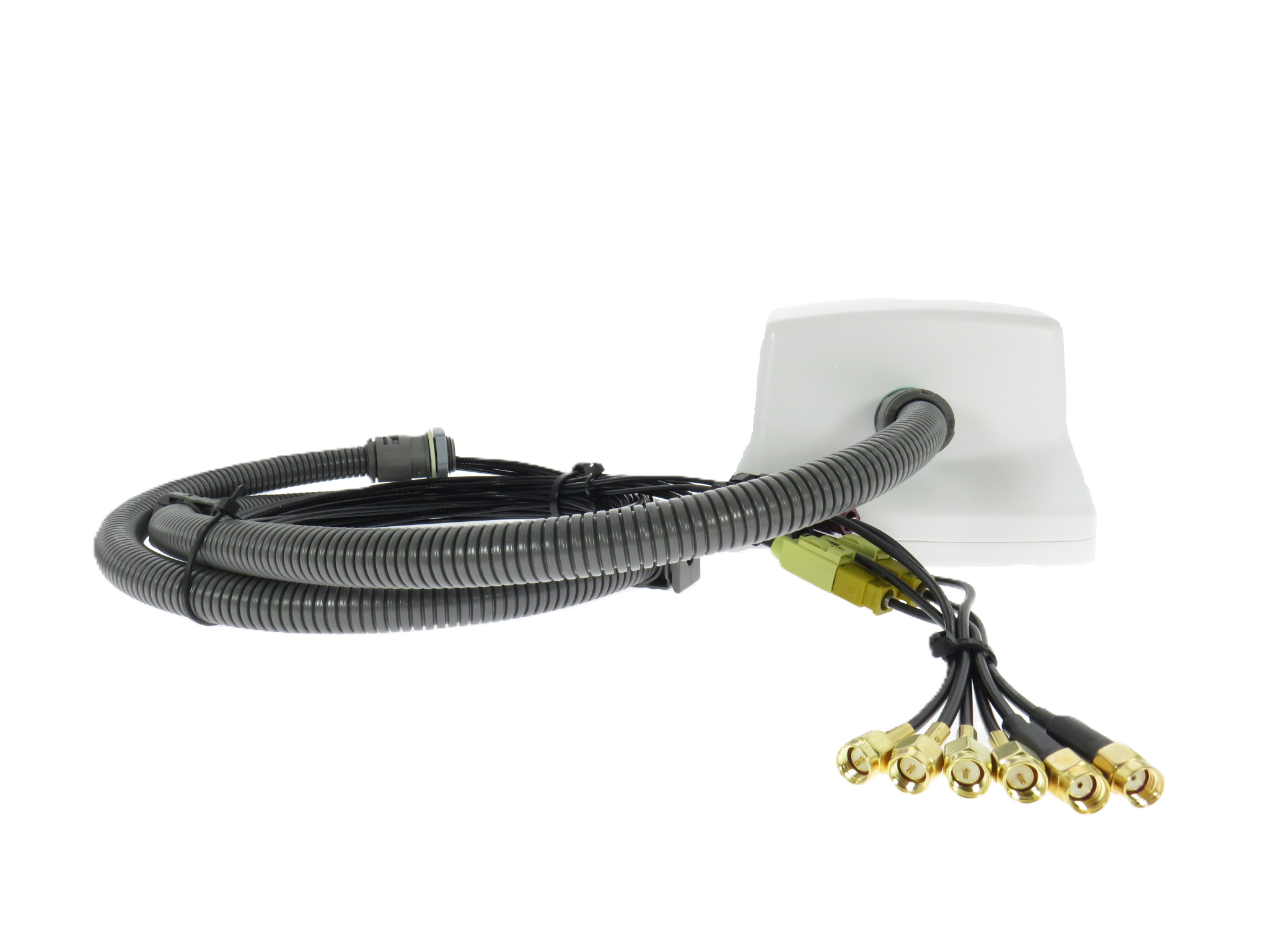 LTE/WLAN 4x4 Dachantenne - Kabel seitlich für CamperNet Pro oder Baugleiche