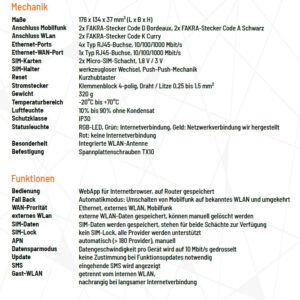 CamperNet Pro (5G/5G+) Router – CN2-Pro5G-8