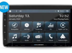 Blaupunkt Cape Town 948 Autoradio 1DIN mit CarPlay Android Auto DAB+ ohne Navi – Bild 2