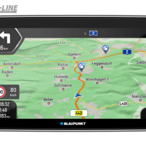 Blaupunkt Hamburg 948 Autoradio Universal 1DIN mit Camper-Navigation und DSP