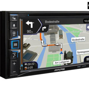 Alpine INE-W611DU8S SET Navigationsstation Fiat Ducato 8 6,5 Zoll Touchscreen DAB
