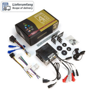 Retrosound MOTOR-4DAB Radiomodul Oldtimer UKW DAB+ Bluetooth USB App-Steuerung