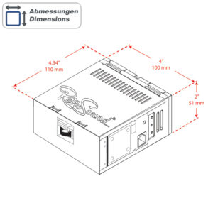 Retrosound MOTOR-4DAB Radiomodul Oldtimer UKW DAB+ Bluetooth USB App-Steuerung – Bild 4