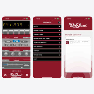 Retrosound MOTOR-4DAB Radiomodul Oldtimer UKW DAB+ Bluetooth USB App-Steuerung – Bild 12