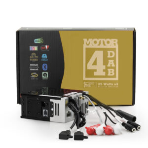 Retrosound MOTOR-4DAB Radiomodul Oldtimer UKW DAB+ Bluetooth USB App-Steuerung – Bild 13