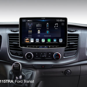 Alpine iLX-F115TRA SET Autoradio mit 11-Zoll Touchscreen, DAB+, 1-DIN-Einbaugehäuse, Apple CarPlay Wireless und Android Auto Unterstützung für Ford Transit (ab Modelljahr 2018) – Bild 5