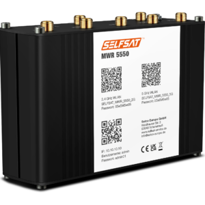 SELFSAT MWR 5550 eSIM 5G CAT20 WLAN Router bis 3,3 Gbps