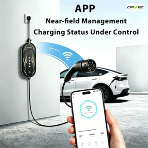 Junsun 1005007907294054 Typ 2 tragbares EV-Ladegerät Elektroauto Hybrid IP65 – Bild 5