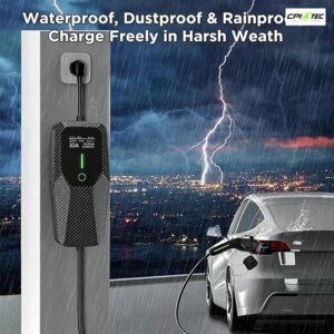 Junsun 1005007907276182 Tragbares Typ 2 EV-Ladegerät Elektroauto Hybrid – Bild 7
