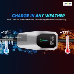 Junsun 1005006827323249 EV Ladegerät Typ 2 für Tesla Kia Dacia Renault Nissan – Bild 3
