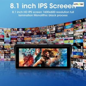 jansite MT58 Motorrad Monitor 8,1 Zoll IP67 wasserdicht 1005009384264116 – Bild 3