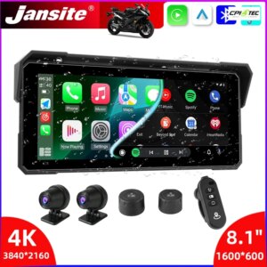 jansite MT58 Motorrad Monitor 8,1 Zoll IP67 wasserdicht 1005009384264116