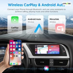 Junsun 1005007474761921 Autoradio Audi A4 B8 2009-2016 Bluetooth Wireless – Bild 4