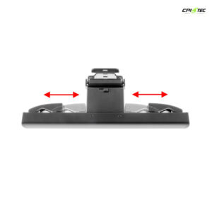 AMPIRE AMX225 Dual RSE-Monitore mit Kopfstützen-Halterung WLAN HDMI In – Bild 5