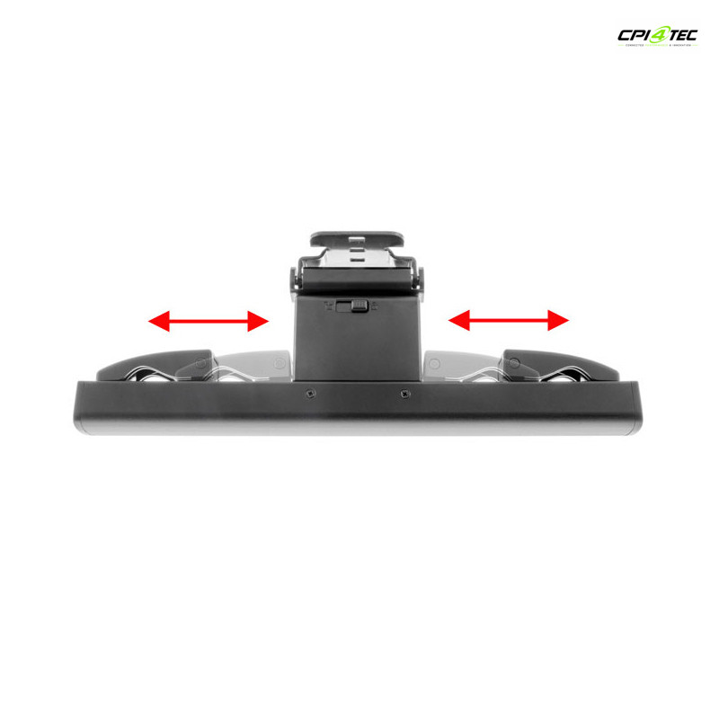 AMPIRE AMX225 Dual RSE-Monitore mit Kopfstützen-Halterung WLAN HDMI In – Bild 5