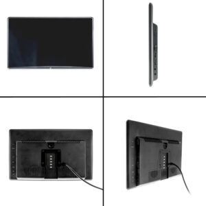 AMPIRE 12.4" Dual RSE-Monitore mit Kopfstützen-Halterung, WLAN, HDMI In – Bild 6