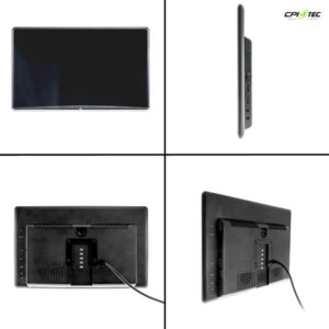 AMPIRE AMX225 Dual RSE-Monitore mit Kopfstützen-Halterung WLAN HDMI In – Bild 6