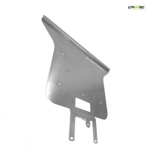 AMPIRE MP-W447 Aluminium Montageplatte Mercedes W447 Deckenmonitor Montage
