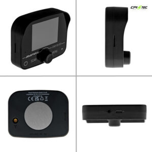 AMPIRE DAB100-BT DAB+ Receiver mit BT-Freisprecheinrichtung universell für Auto – Bild 4