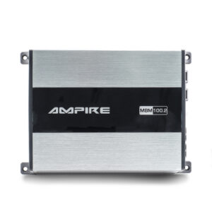 _AMPIRE Endstufe, 2x 110 Watt, Class D, 12 Volt – Bild 3