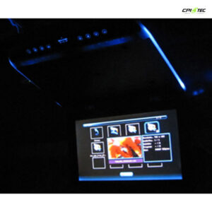 AMPIRE OHV156-HD Deckenmonitor für Vans und Busse Full-HD 15,6 Zoll HDMI – Bild 10