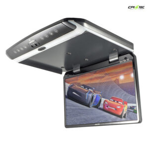 AMPIRE OHV185-HD Deckenmonitor 18,5'' für Vans HDMI-Eingang Full-HD Display
