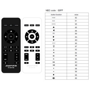 _AMPIRE Full-HD Deckenmonitor 47cm (18.5'') mit HDMI-Eingang