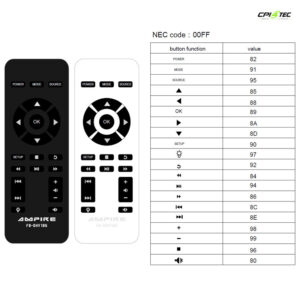 AMPIRE OHV185-HD Deckenmonitor 18,5'' für Vans HDMI-Eingang Full-HD Display – Bild 11