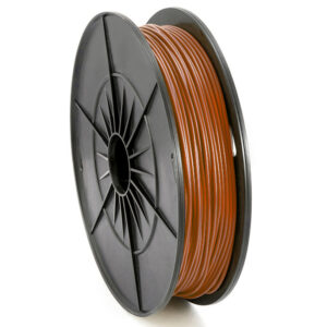 AMPIRE Installationskabel braun 1mm², 120m Spule, 100% Kupfer
